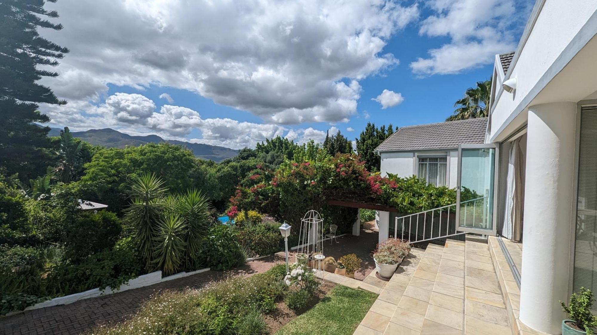 Alba House Guest House Paarl Bagian luar foto