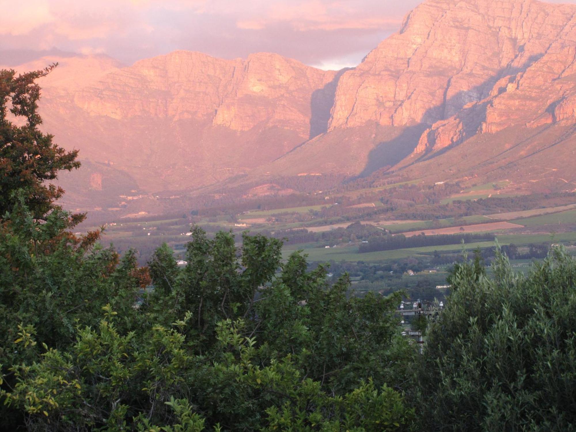Alba House Guest House Paarl Bagian luar foto