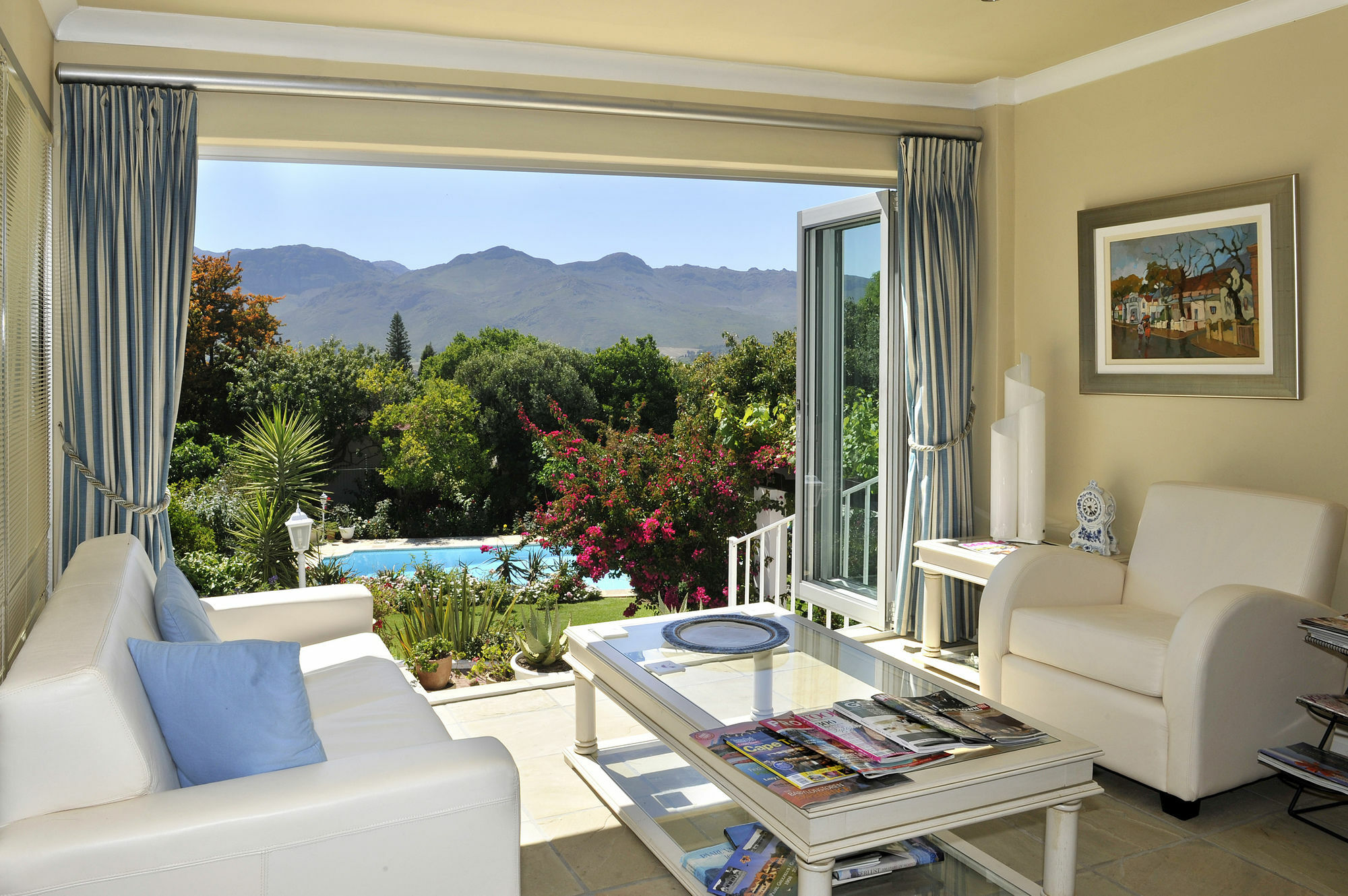 Alba House Guest House Paarl Bagian luar foto